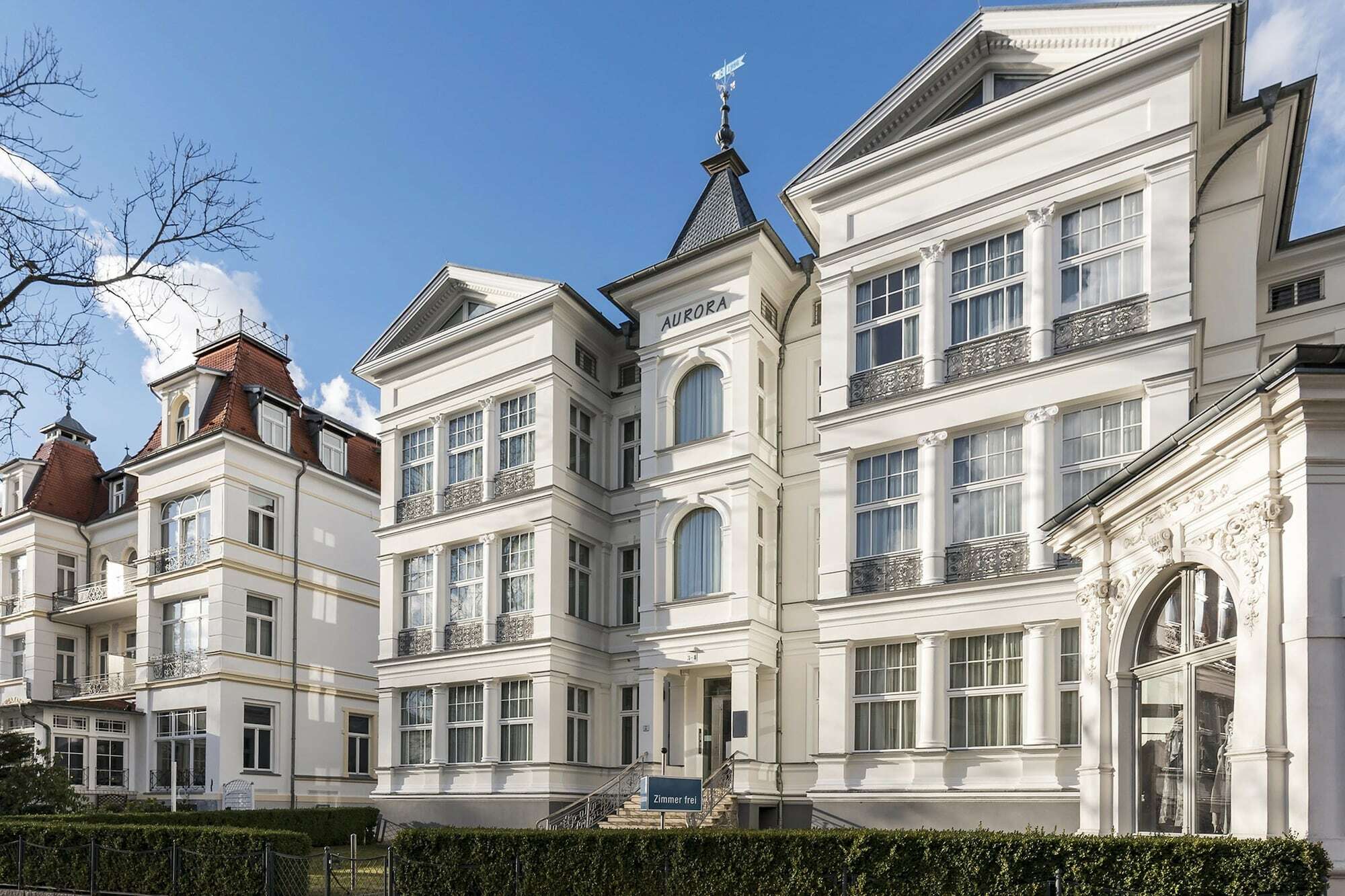 Seetelhotel Villa Aurora Heringsdorf  Exterior foto